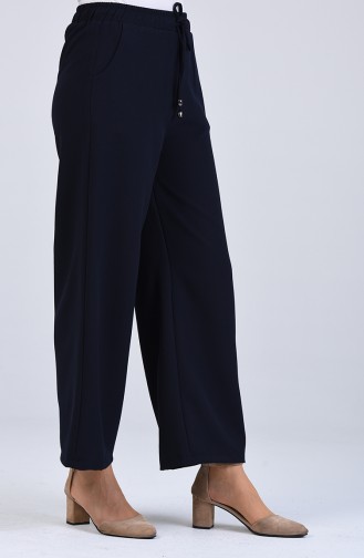 Pantalon Bleu Marine 1522-03