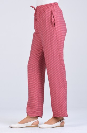 Pantalon Rose Pâle 0161-02