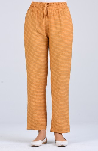 Pantalon Moutarde 0161-03