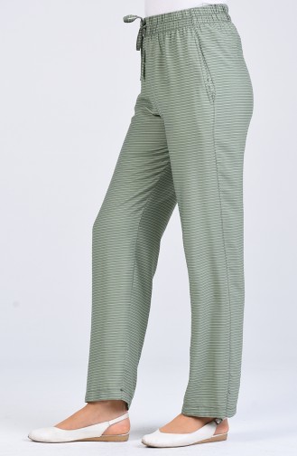 Pantalon Vert noisette 0161-05