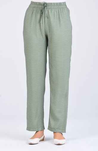 Pantalon Vert noisette 0161-05