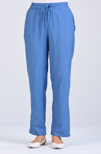 Blau Hose 0161-07