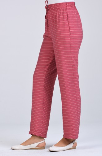 Pantalon Rose Pâle 0161A-02