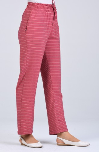 Pantalon Rose Pâle 0161A-02