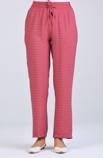 Pantalon Rose Pâle 0161A-02