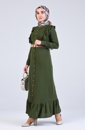 Robe Hijab Khaki 5017-04