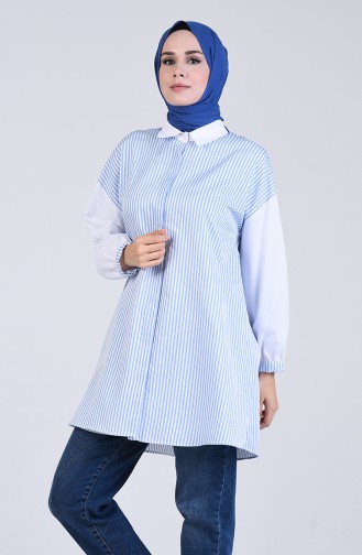 Tunique Bleu Bébé 1439-01