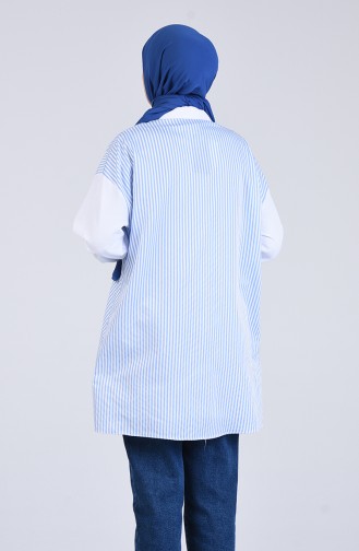 Tunique Bleu Bébé 1439-01