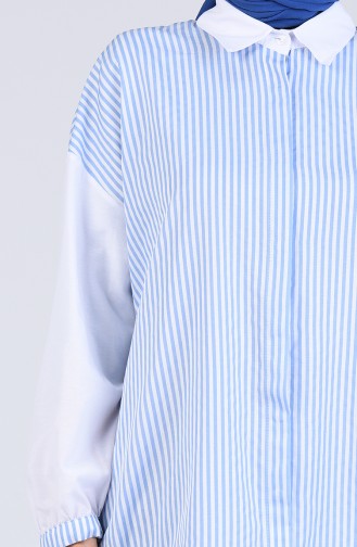 Tunique Bleu Bébé 1439-01