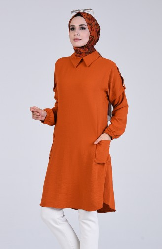 Brick Red Tunics 0502-03