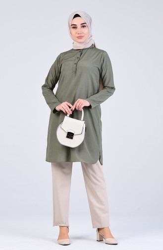 Light Khaki Green Tunics 3168-11