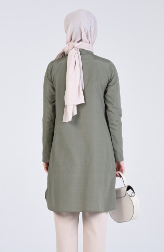 Light Khaki Green Tuniek 3168-11