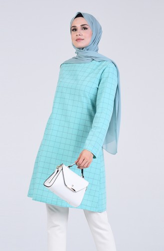 Turquoise Tuniek 0023-01