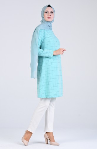 Turquoise Tuniek 0023-01