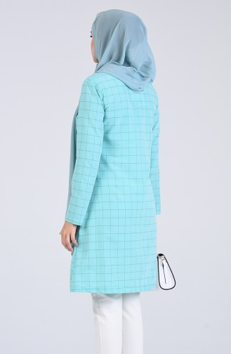 Turquoise Tuniek 0023-01