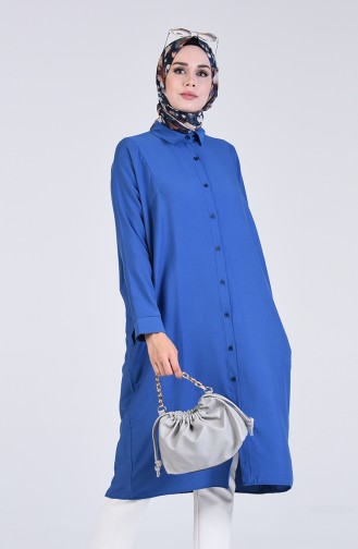 Light Navy Blue Tunics 6433-11