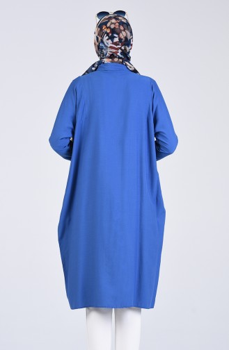 Light Navy Blue Tuniek 6433-11