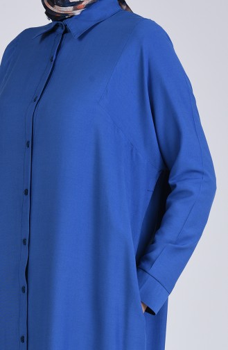 Light Navy Blue Tunics 6433-11