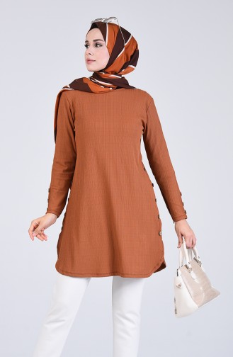 Tobacco Brown Tuniek 1019-04