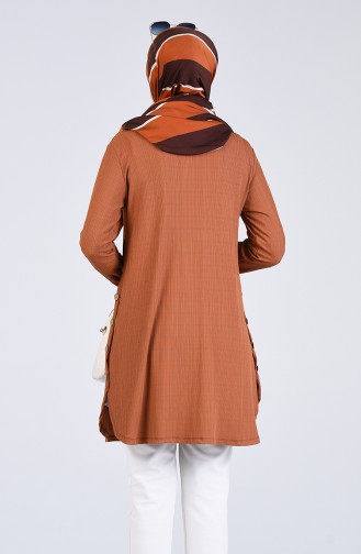 Tobacco Brown Tuniek 1019-04