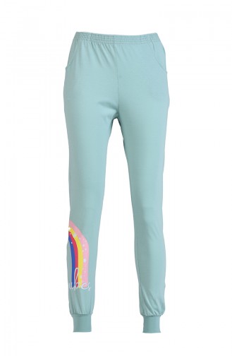 Kız Pijama Takım 14001 Somon