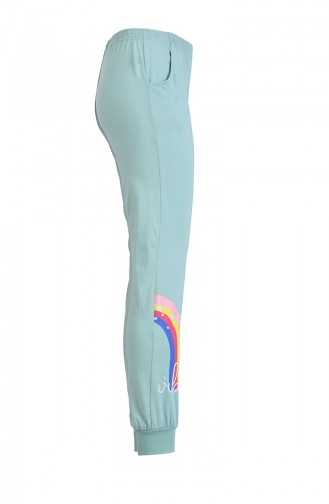 Kız Pijama Takım 14001 Somon