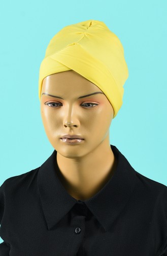 Yellow Swim Cap 1014-03