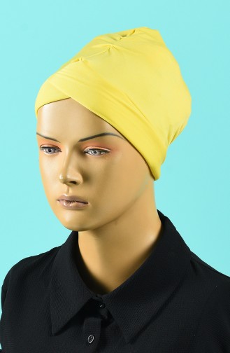 Yellow Swimming Cap 1014-03