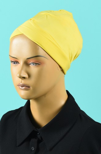 Yellow Swimming Cap 1014-03