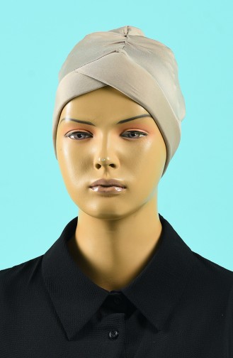 Dark Beige Swimming Cap 1014-04