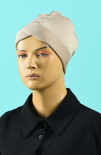 Dark Beige Swim Cap 1014-04