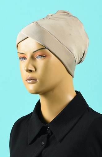 Dark Beige Swimming Cap 1014-04