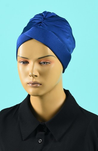 Saks-Blau Schwimmmütze Bonnet 1014-06