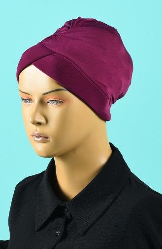 Dark Fuchsia Swim Cap 1014-07