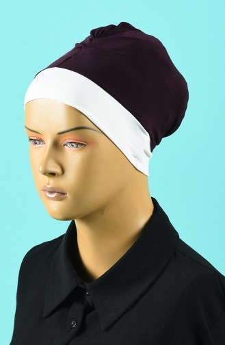 Plum Swimming Cap 1015-01