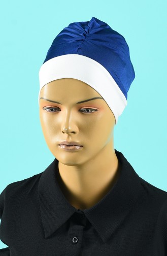 Saks-Blau Schwimmmütze Bonnet 1015-02