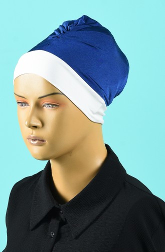 Saks-Blau Schwimmmütze Bonnet 1015-02