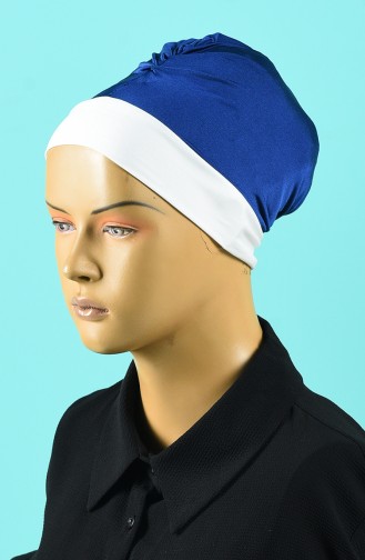 Saxon blue Swim Cap 1015-02