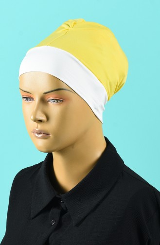 Yellow Swim Cap 1015-04