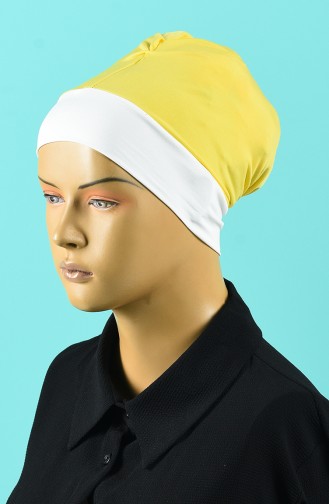 Yellow Swimming Cap 1015-04