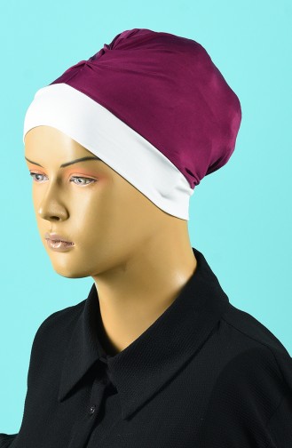 Dark Fuchsia Swimming Cap 1015-05