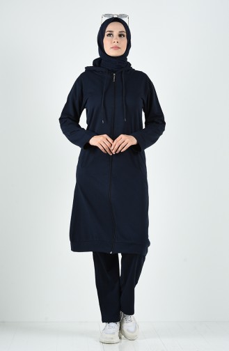 Navy Blue Tracksuit 20020A-02