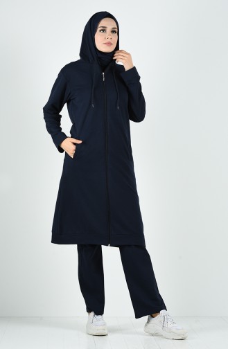 Navy Blue Tracksuit 20020A-02