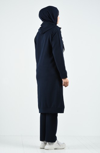 Navy Blue Tracksuit 20020A-02