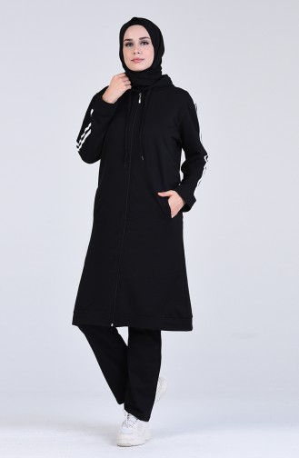 Black Tracksuit 20020B-01