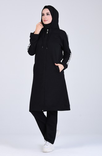Black Tracksuit 20020B-01