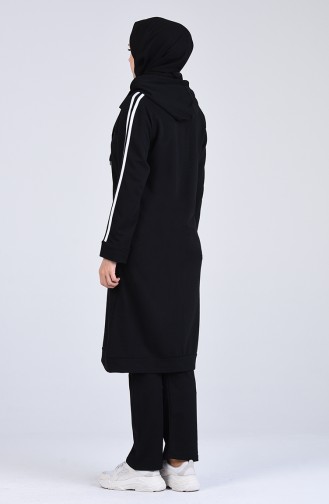 Black Tracksuit 20020B-01