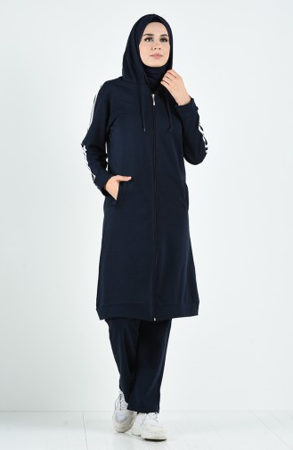 Navy Blue Trainingspak 20020B-02