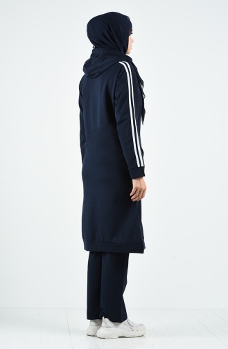 Navy Blue Tracksuit 20020B-02