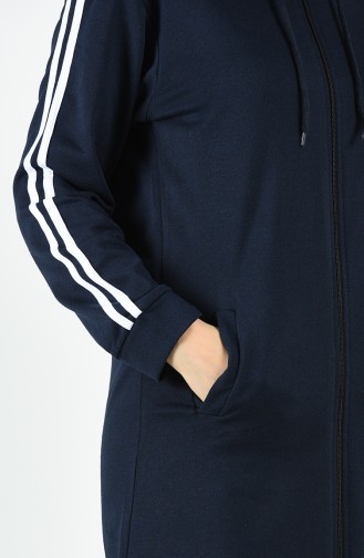 Navy Blue Tracksuit 20020B-02